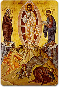 Icon of Holy Transfiguration